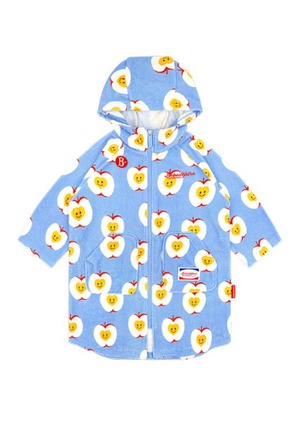 [BEBE DE PINO] All over apples swim robe 正規品 韓国ブランド 韓国ファッション 韓国代行 韓国通販 ベベドピノ bebedepino 日本 店舗 韓国 子供服