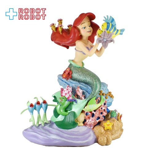 WDW Costa Alavezos アート・オブ・ディズニー リトルマーメイド アリエル & フレンズ スタチュー 32センチ 箱なし ※店頭受取限定 発送不可