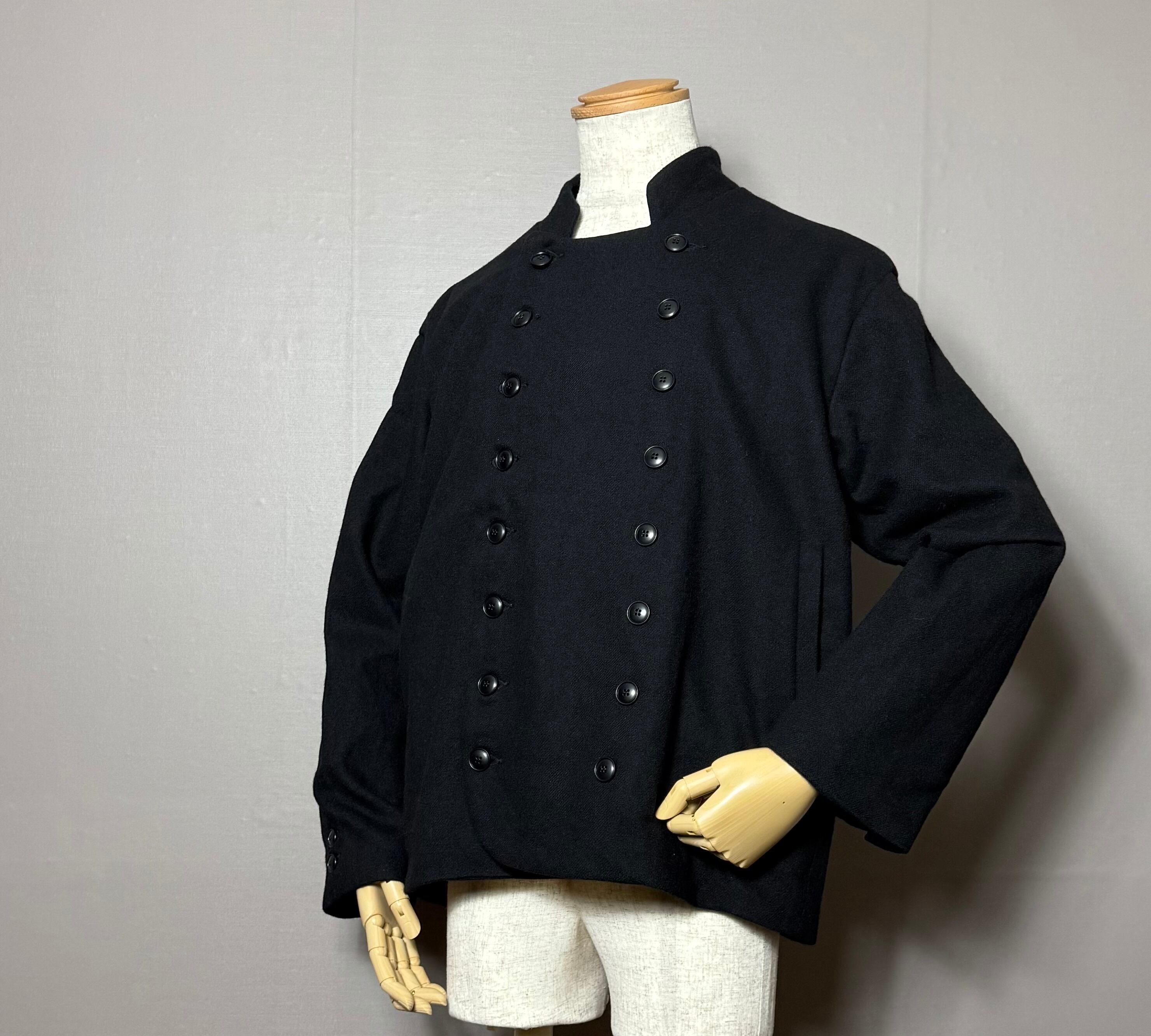 Another 20th Century Bio Markt Woolen Jacket '25 black