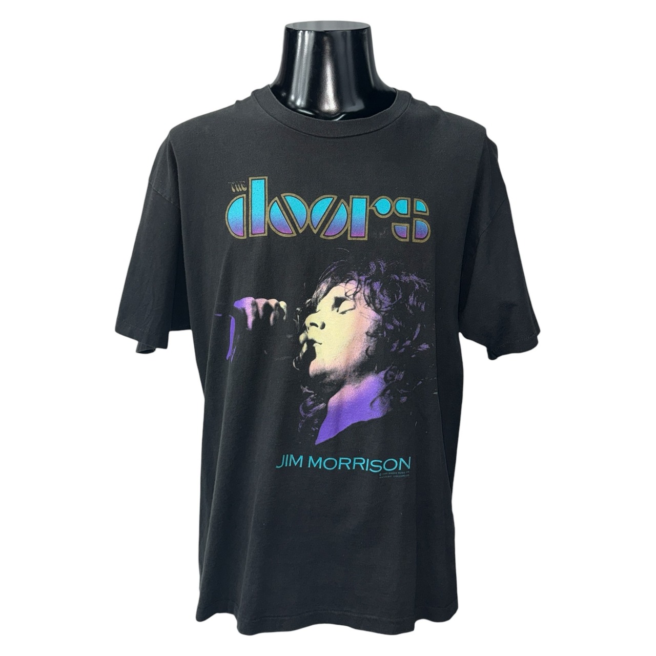 【THE DOORS】ドアーズ "JIM MORRISON / DANCE ON FIRE" 90's Vintage Tシャツ