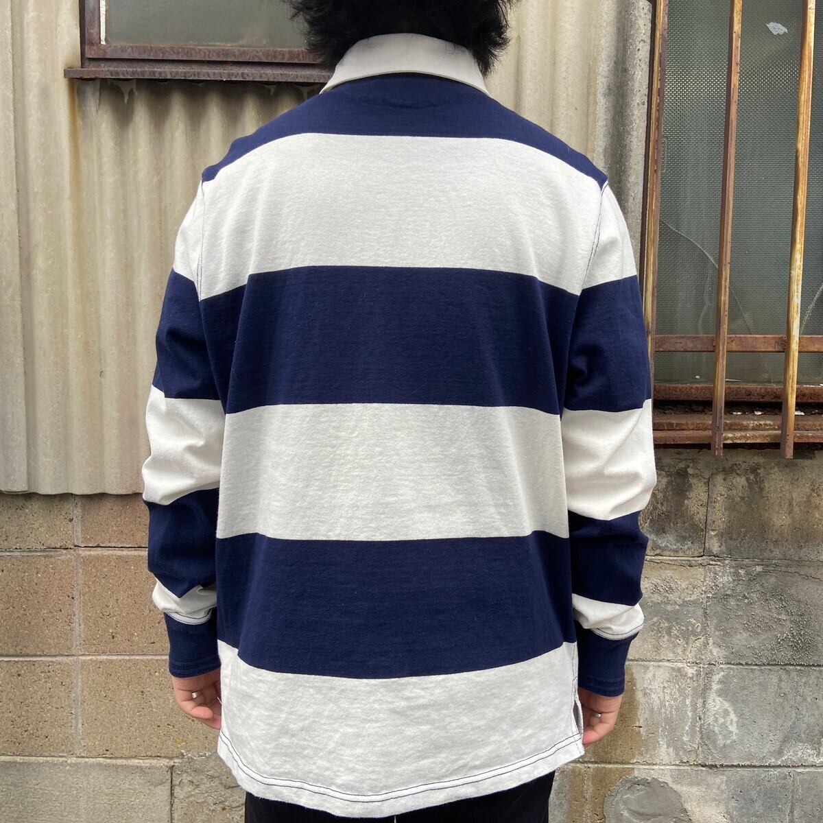 Polo by Ralph Lauren ポロバイラルフローレン ボーダー ラガーシャツ