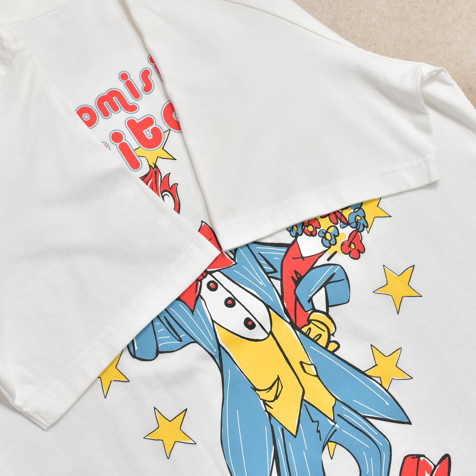 MARTINE ROSE print T-shirt | 古着屋 grin days memory 【公式 MARTINE ROSE print T-shirt | 古着屋 grin days memory 【公式