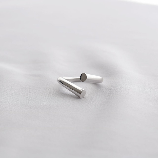 P201 / Soft hoop pierce - gold (pair)