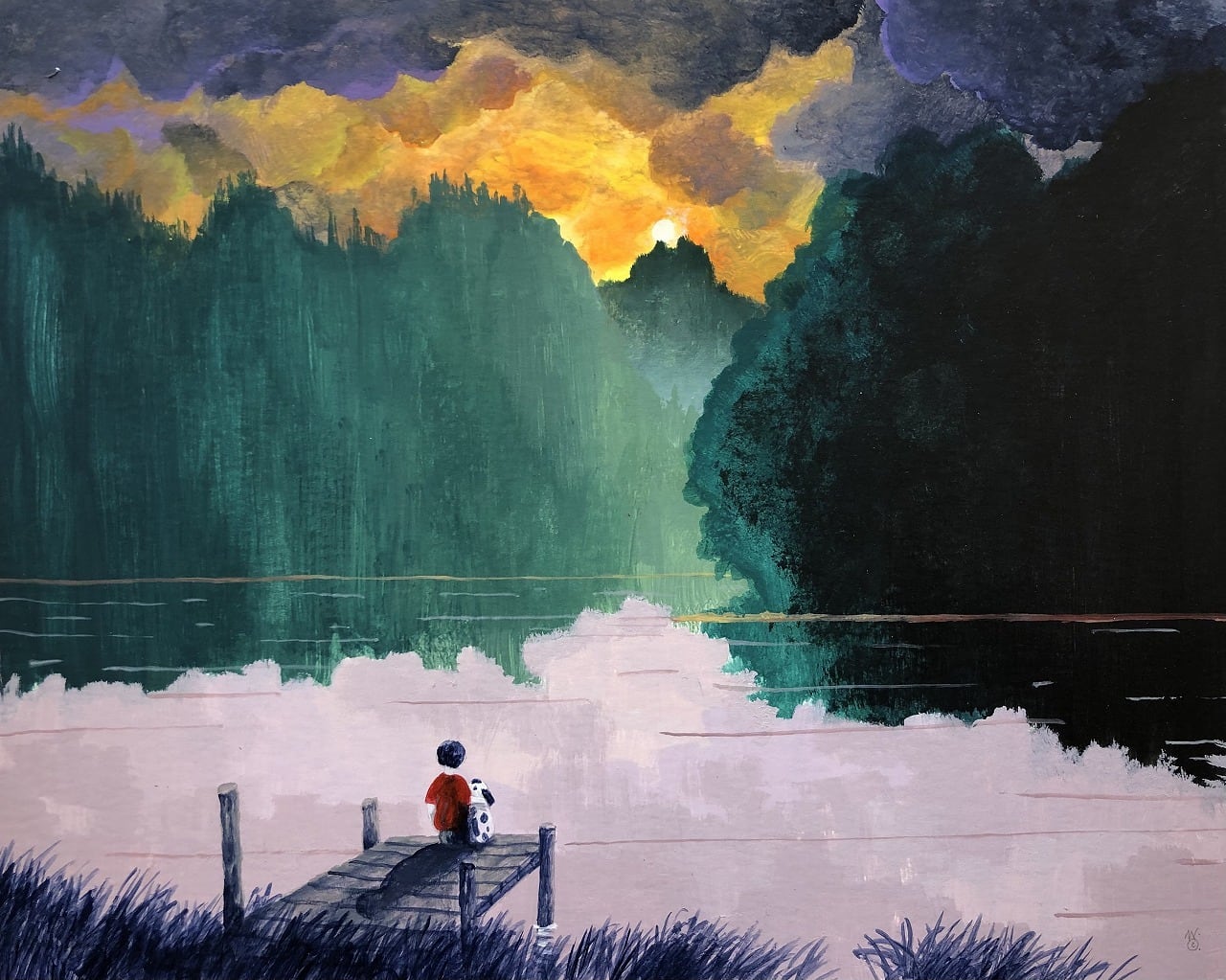 どこへだって一緒