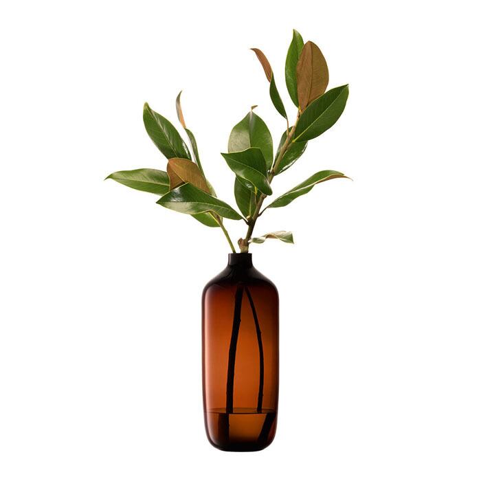 エルエスエー 花器 花瓶 フラワーベース LSA Vessel Vase LVS05 G1653-38-866 クリアブラウン 高さ38cm