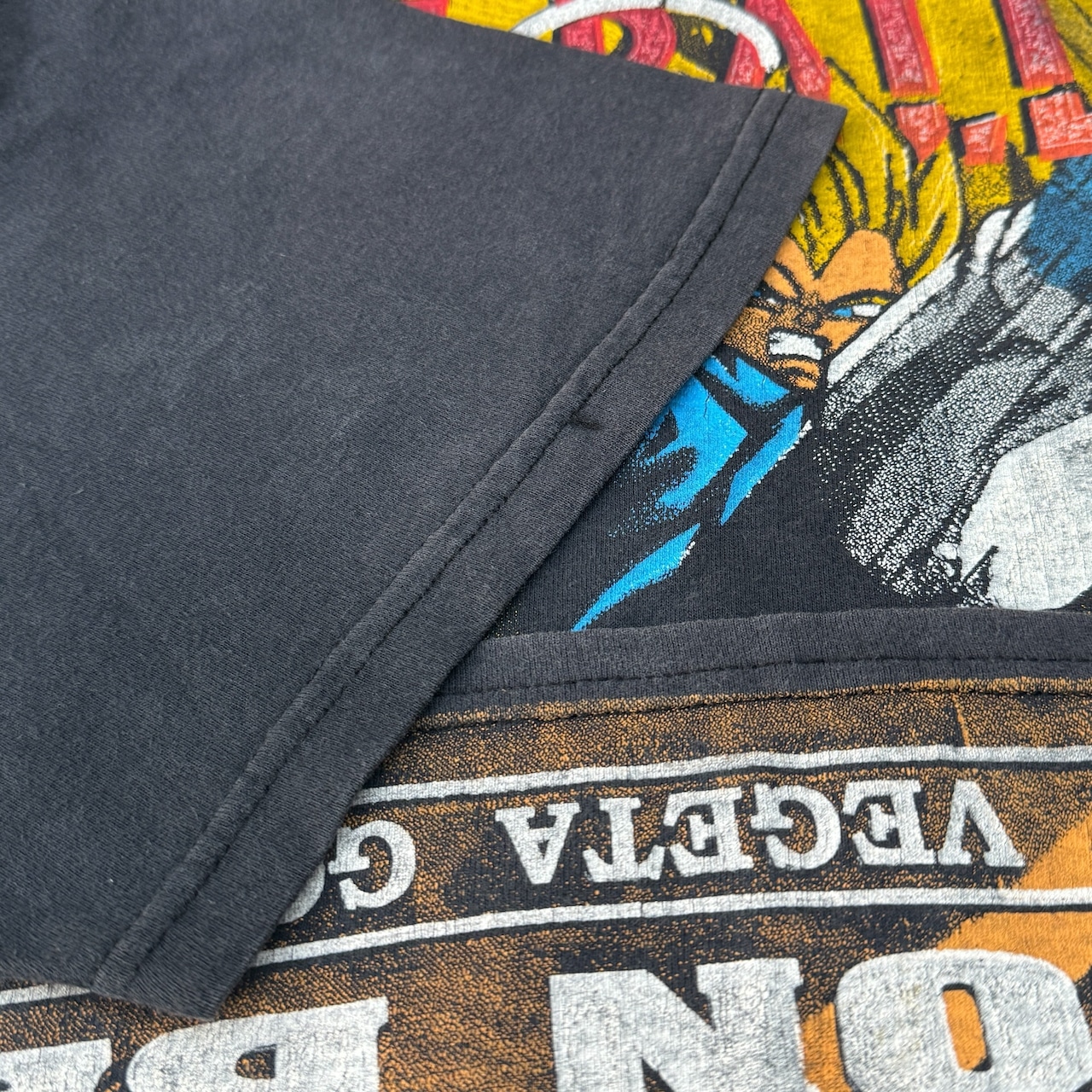 【DRAGON BALL Z】ドラゴンボールZ "GOKU & VEGETA" 90's Vintage Tシャツ PEYOTE