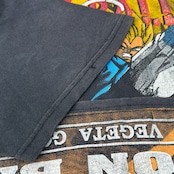 【DRAGON BALL Z】ドラゴンボールZ "GOKU & VEGETA" 90's Vintage Tシャツ PEYOTE