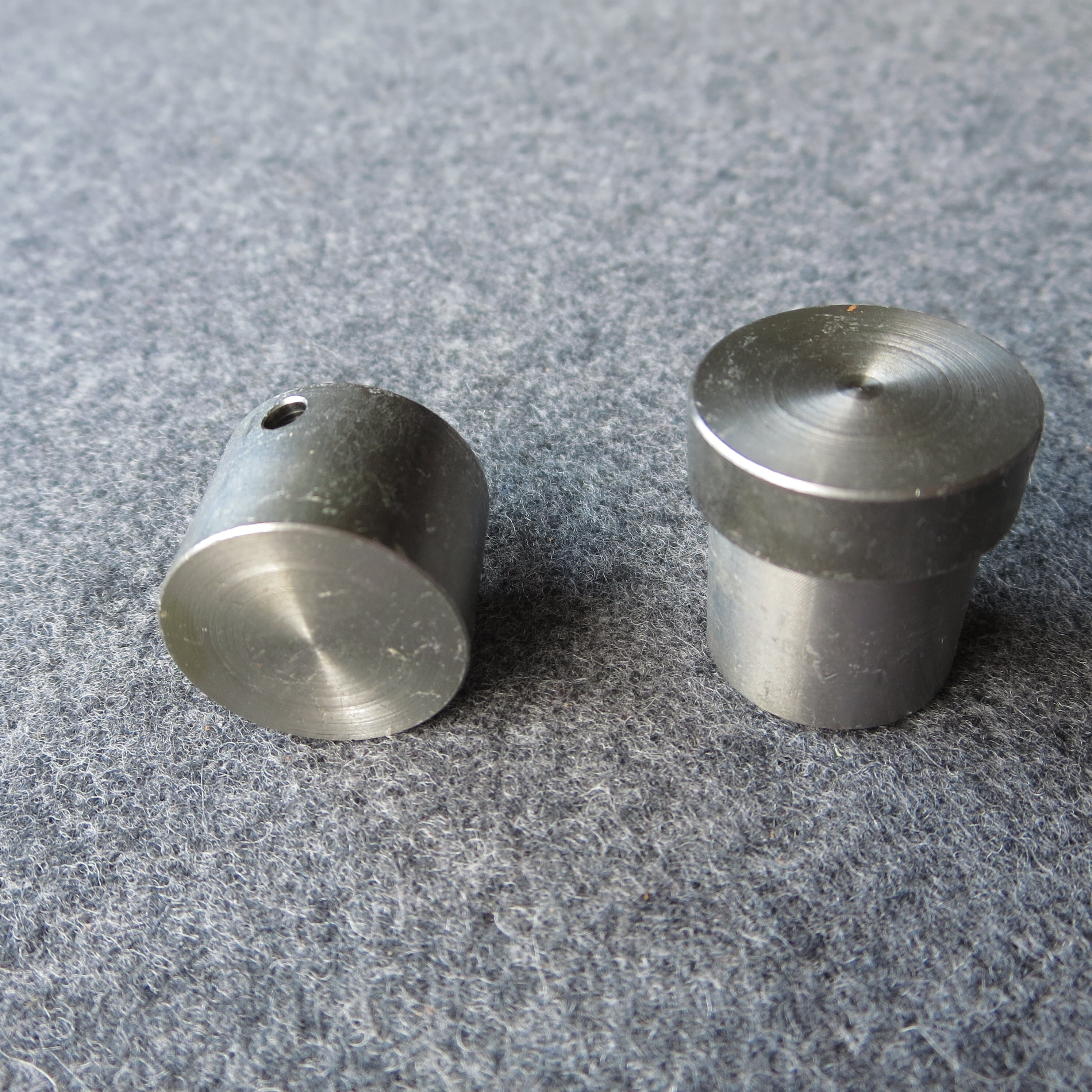 ハンドプレス ベタ駒 直径22mm | 中川工房 Jem Cuoio Artigiano ハンドプレス ベタ駒 直径22mm | 中川工房 Jem Cuoio Artigiano