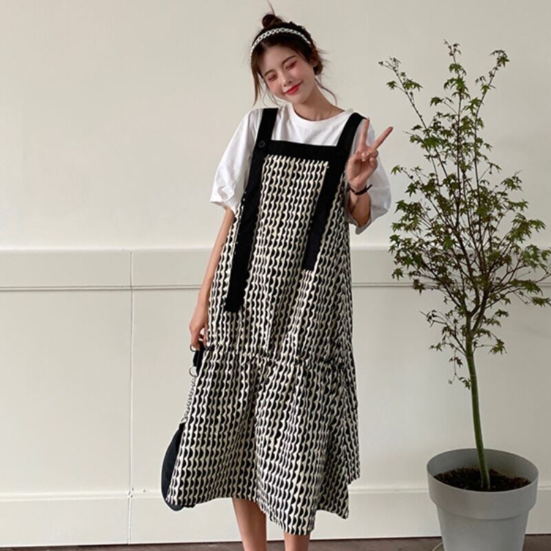 スカート サマースタイルドレス ルーズロング 夏物 YY-ファッション30927179064