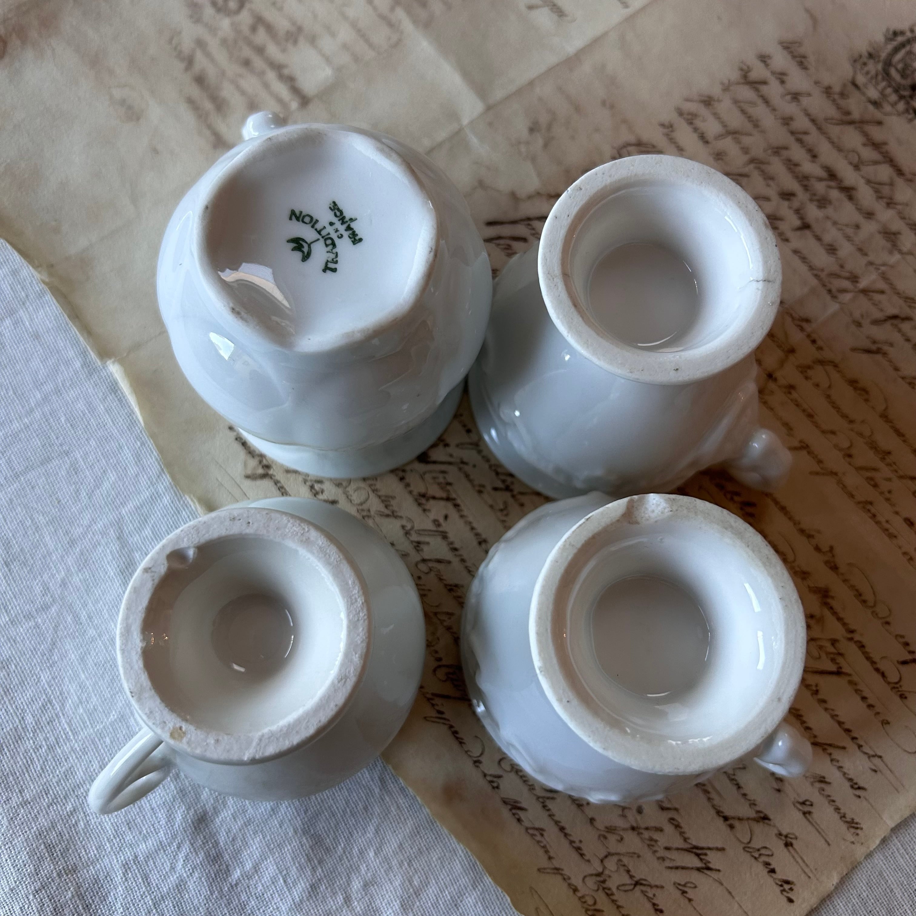 在庫1 クリームポット フランス ヴィンテージ クレミエ | ｱﾝﾃｨｰｸ ﾎﾞﾝﾇ ｼｬﾝｽ