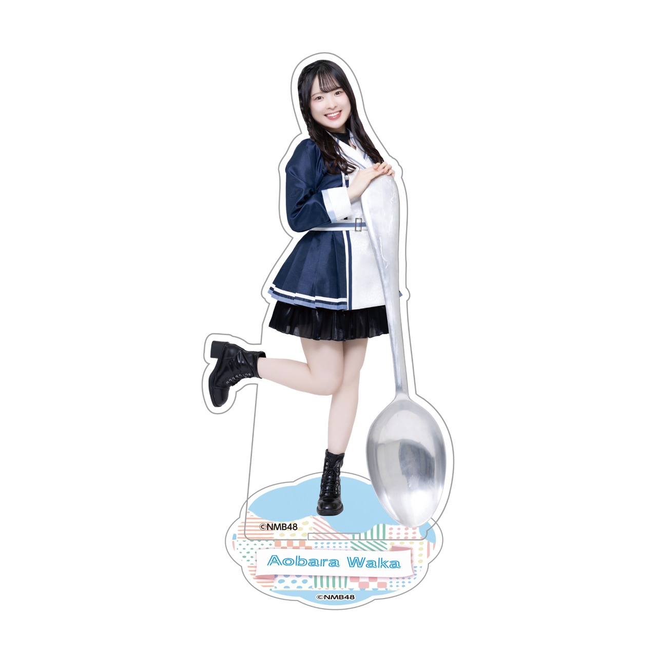 NMB48×PIZZERIA 8 good spoon コラボ限定 アクリルスタンド（teamBll）ブラインドパッケージ