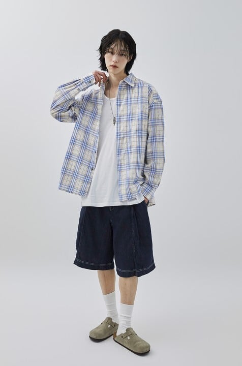 ☆Stray Kids リノ 着用！！【MIM THE WARDROBE】VINTAGE WASHED