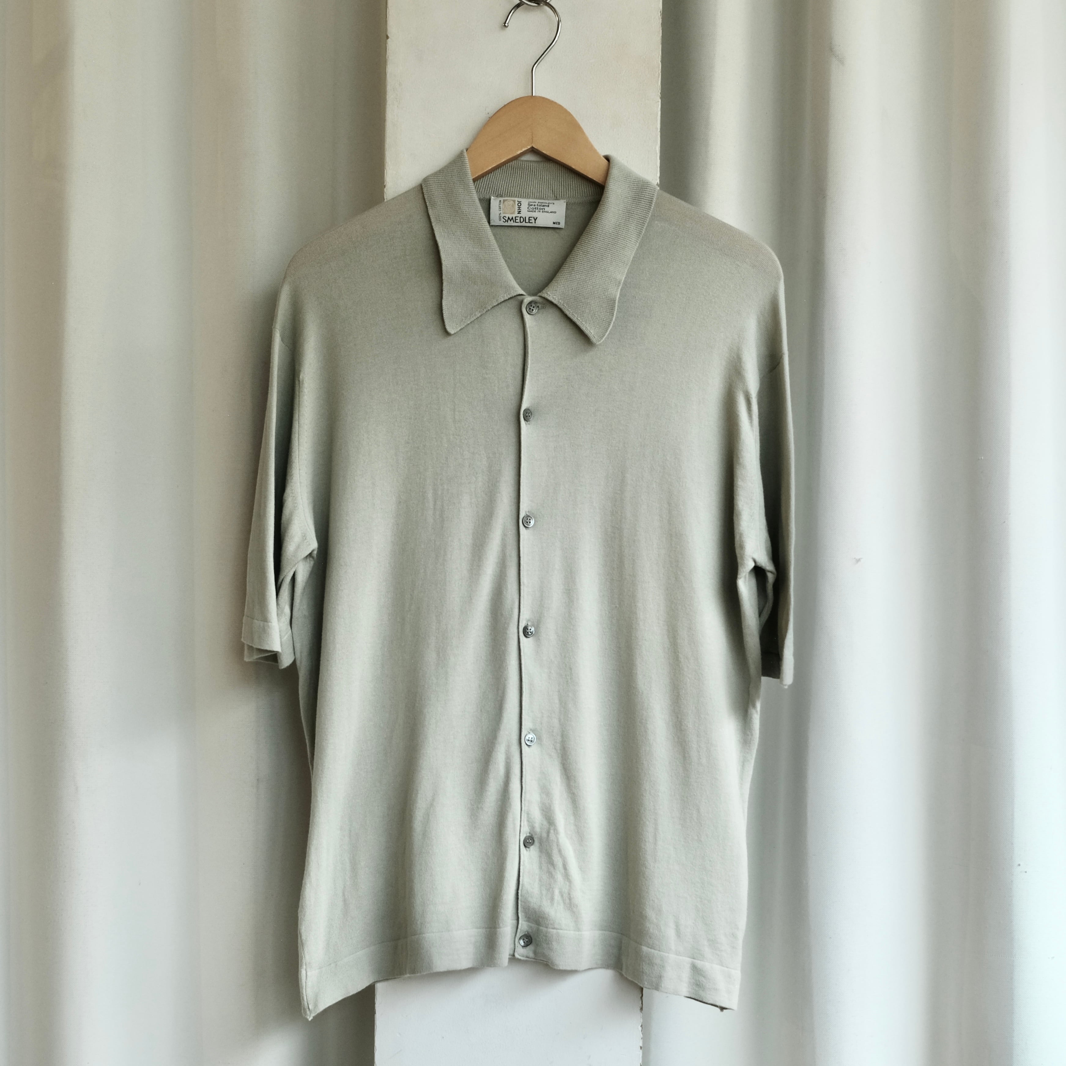90s JOHN SMEDLEY SEAISLAND COTTON SHIRT | safarionline