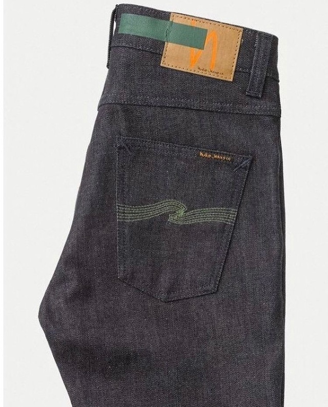 Nudie jeans LEAN DEAN DRY GREEN CAPSULE COLLECTION  グリーン・カプセル・コレクション