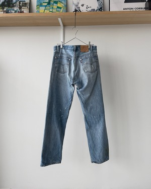 -Levi's- Vintage 90s 501 Denim pants