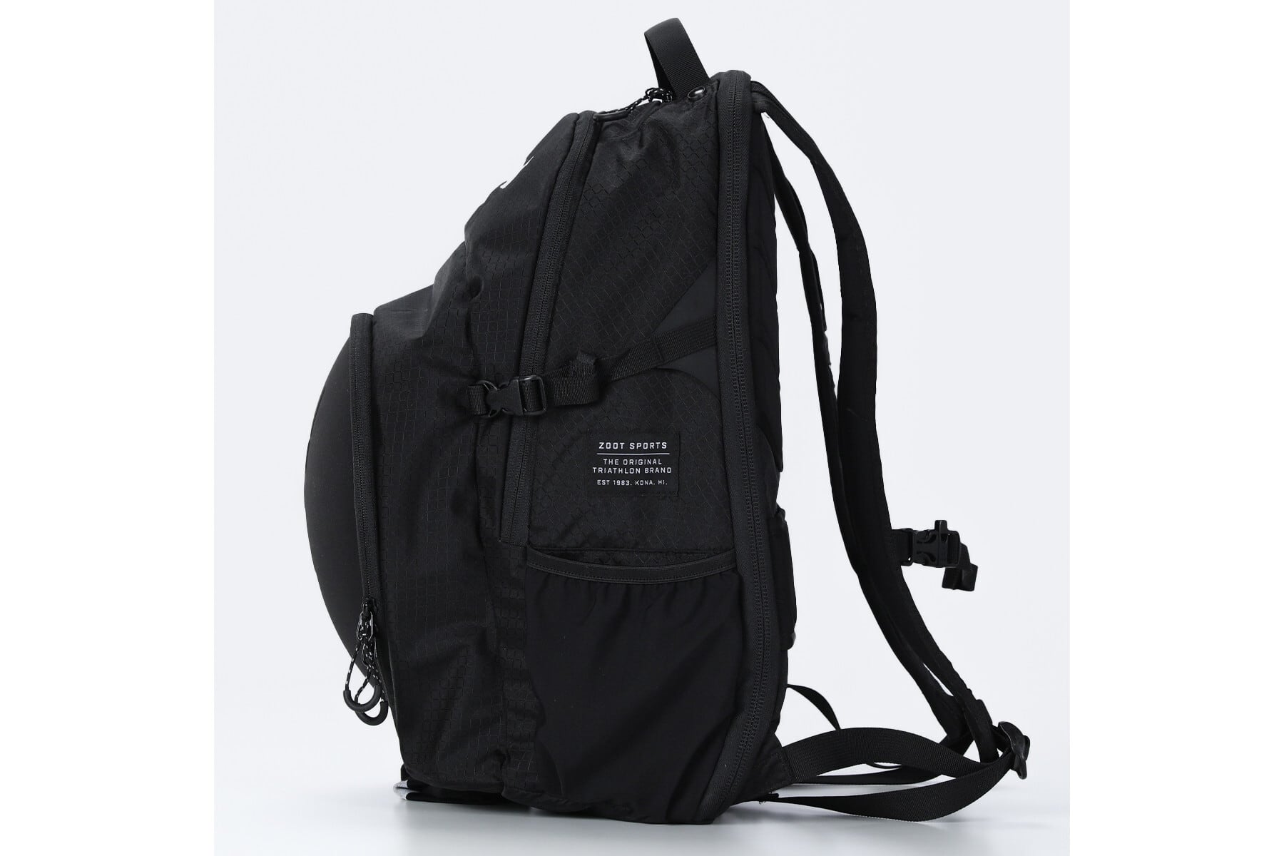 Zoot Ultra Tri Backpack バックパック トライアスロン専用 2023年新作 黒 Z2302002010 | Zoot  Sports JAPAN トライアスロン 日本公式ショップ powered by BASE