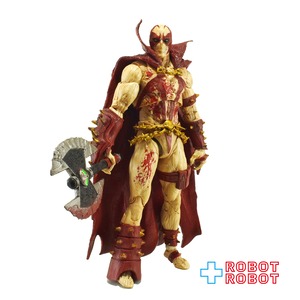 マクファーレントイズ モータルコンバット スポーン (血だらけ版) 7インチ アクションフィギュア ルース