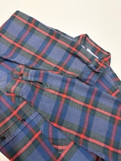 80s FIVE BROTHER FLANNEL SHIRT MADE IN USA Size XL
