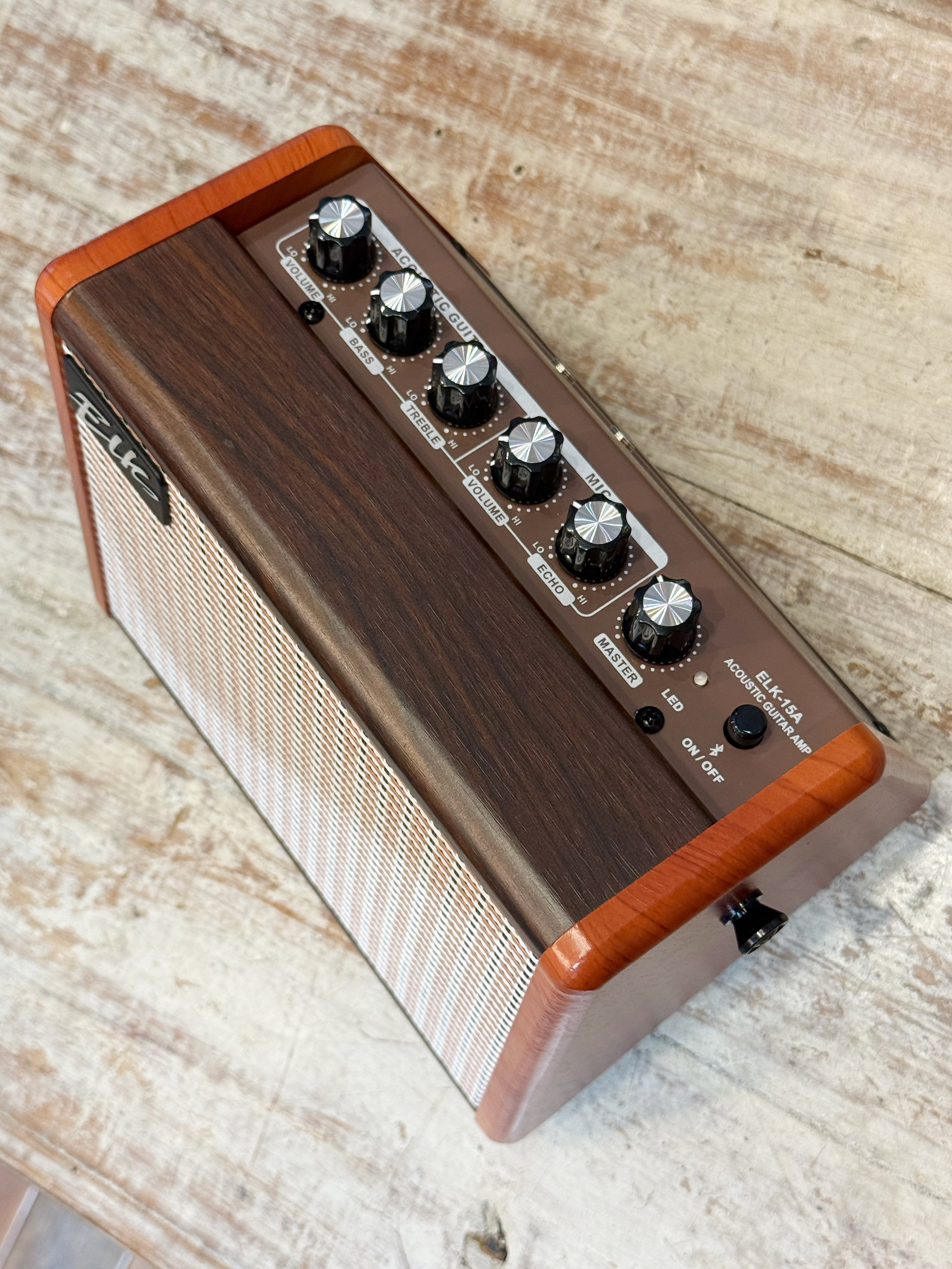 ELK エルク アコースティックアンプ ELK-15A | ファインウクレレ