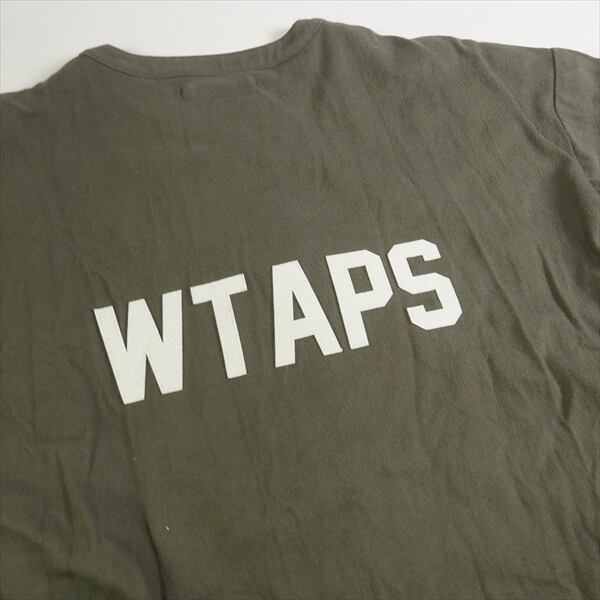 WTAPS LEAGUE シャツ OLIVE サイズL ダブルタップス