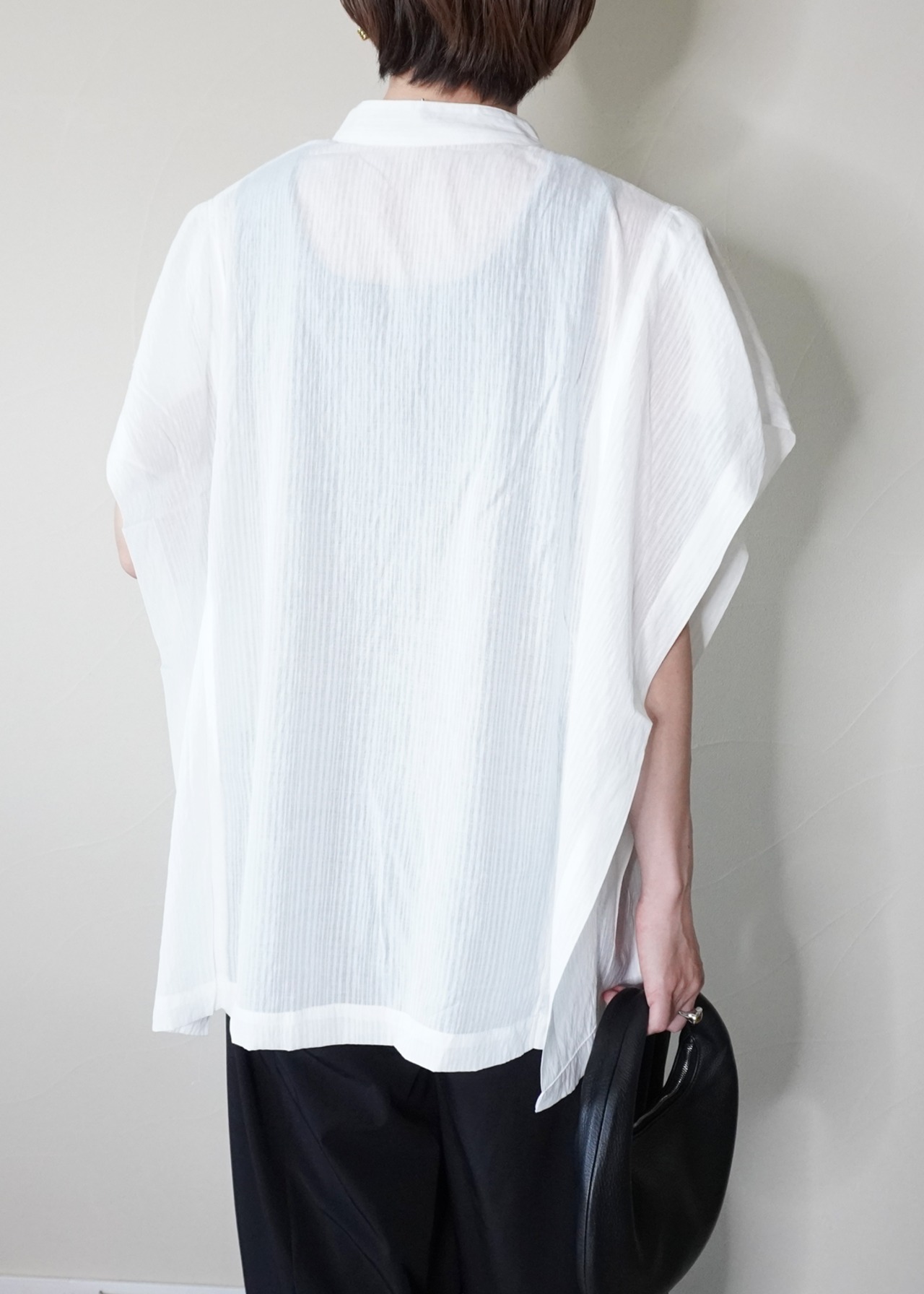 40%OFF  オーバーブラウス