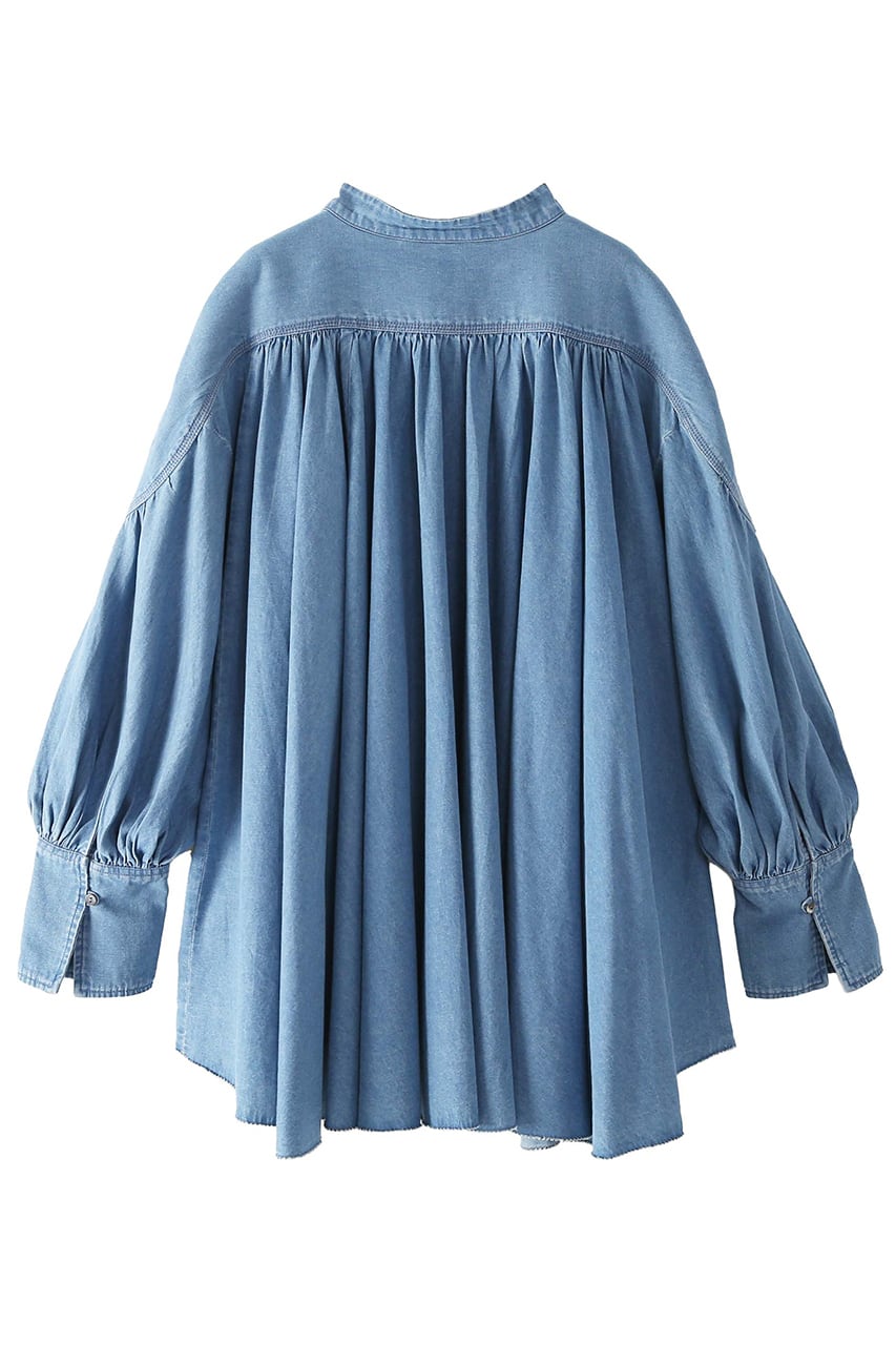 あーちゃん　machatt デニムブラウス シアーデニムブラウス - Vin - Vin｜YAMADAYA STORE