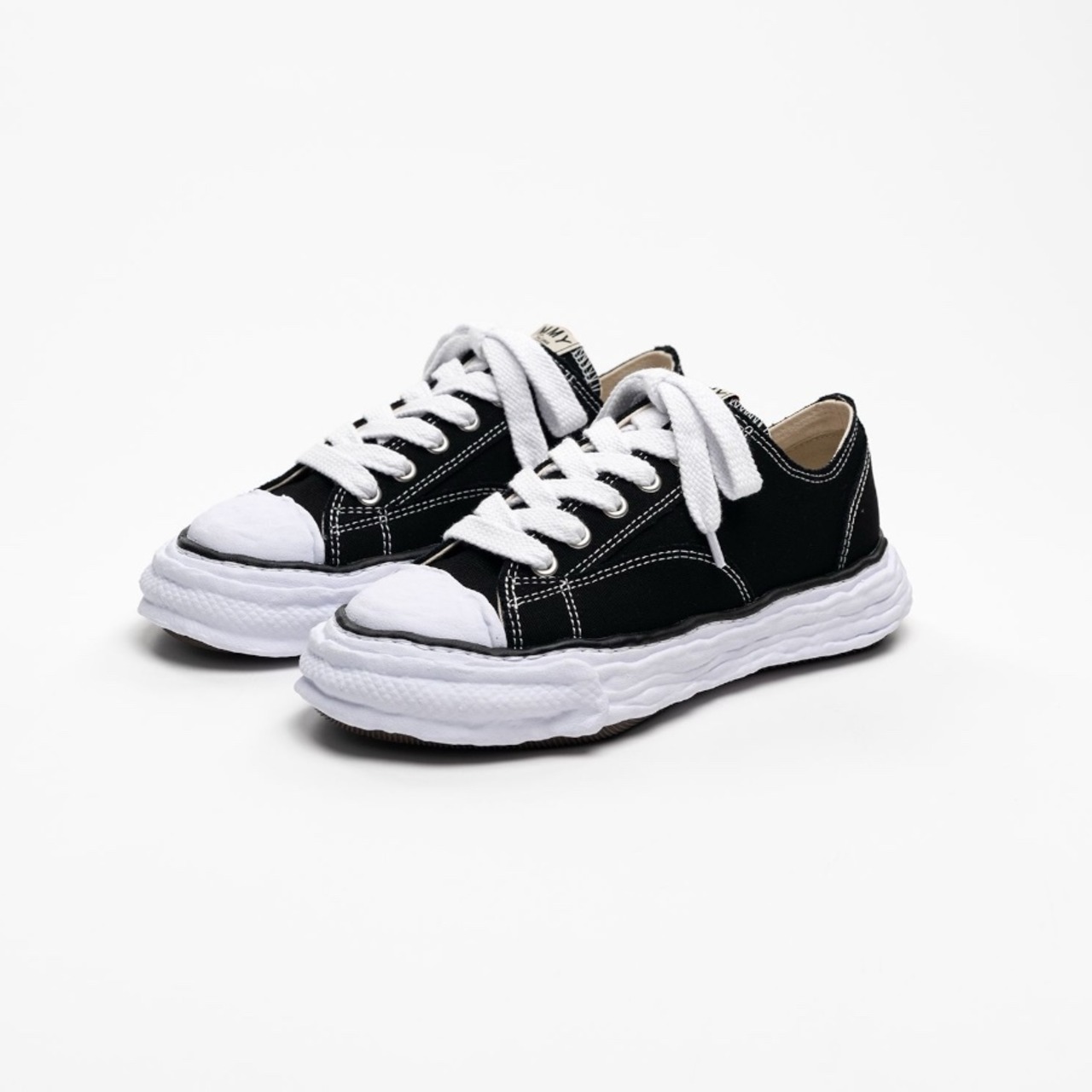 【Maison MIHARA YASUHIRO】PETERSON 23 / original sole canvas Low-Top sneaker - 6