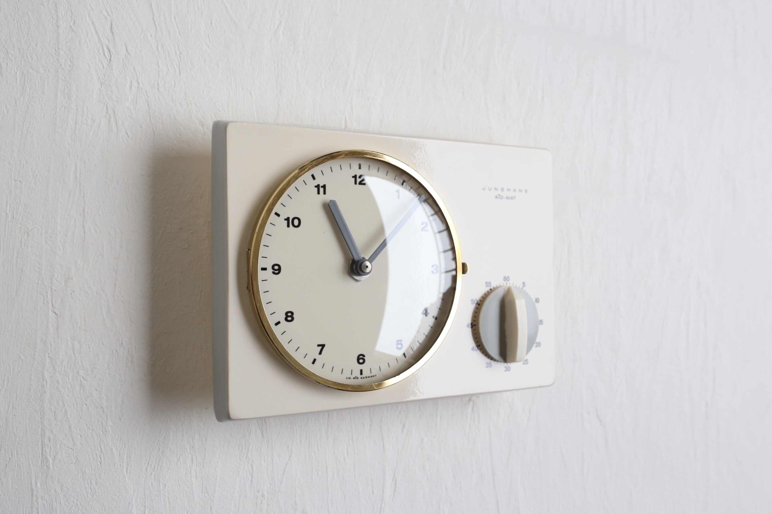 ドイツ ヴィンテージ JUNGHANS ユンハンス 陶器製 キッチンタイマー