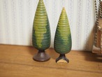 ブランコ・木製お庭セット（欠け・補修あり） 画像5