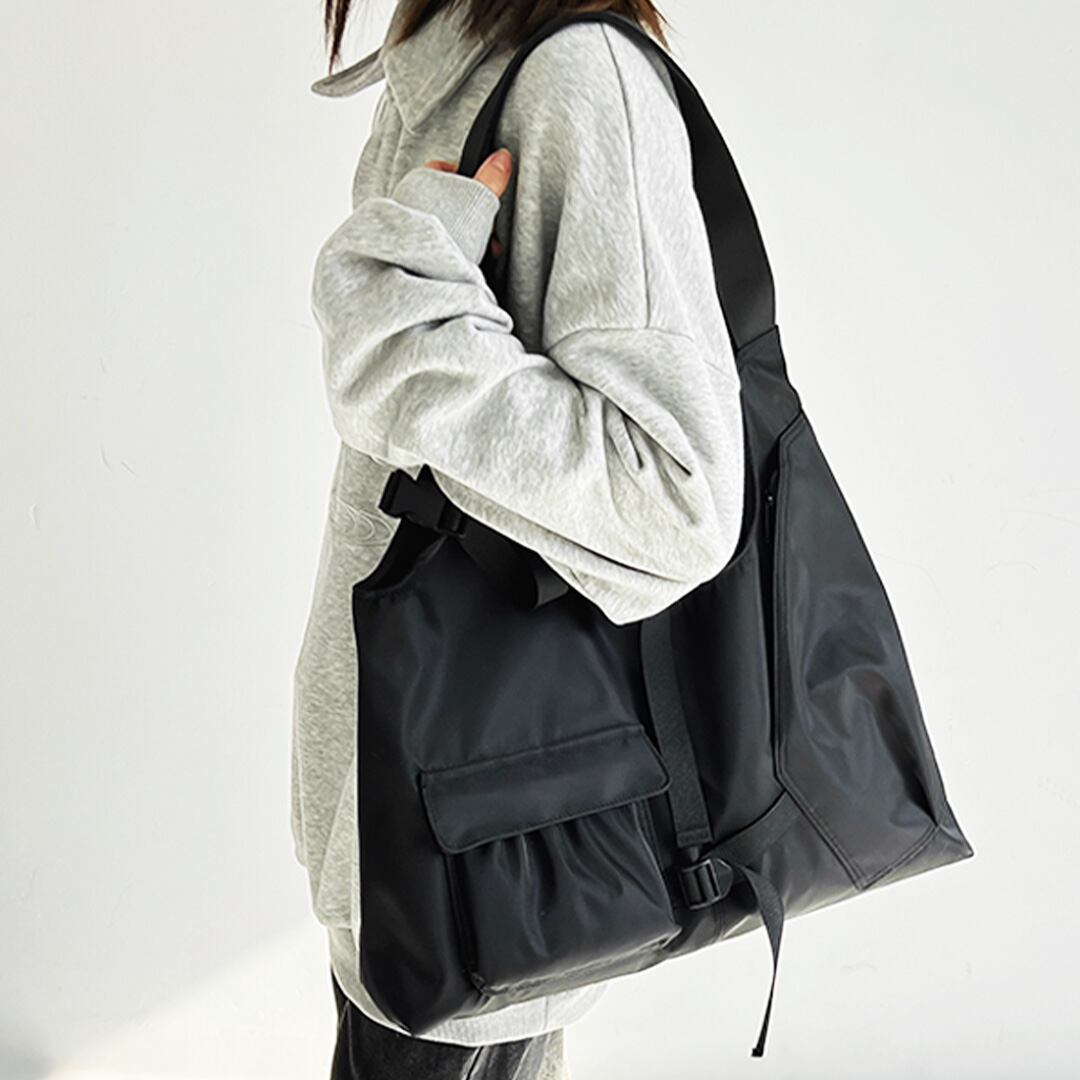 ポケッタブルショルダートートバッグ K0445