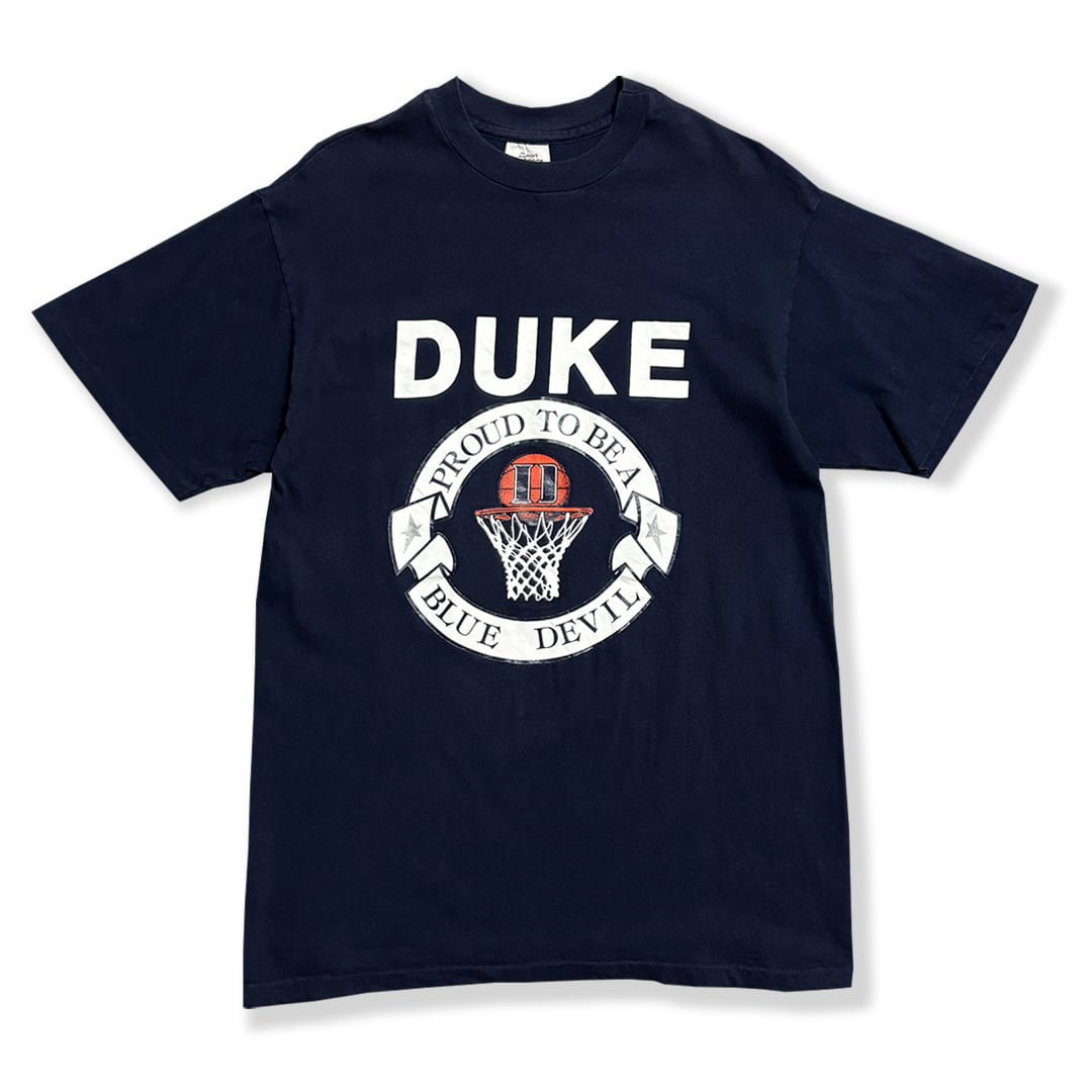 Duke University Basketball Printed T-shirt. the cotton exchange