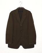 2001AW COMME des GARCONS HOMME Wool×Cotton 3B Tailored Jacket