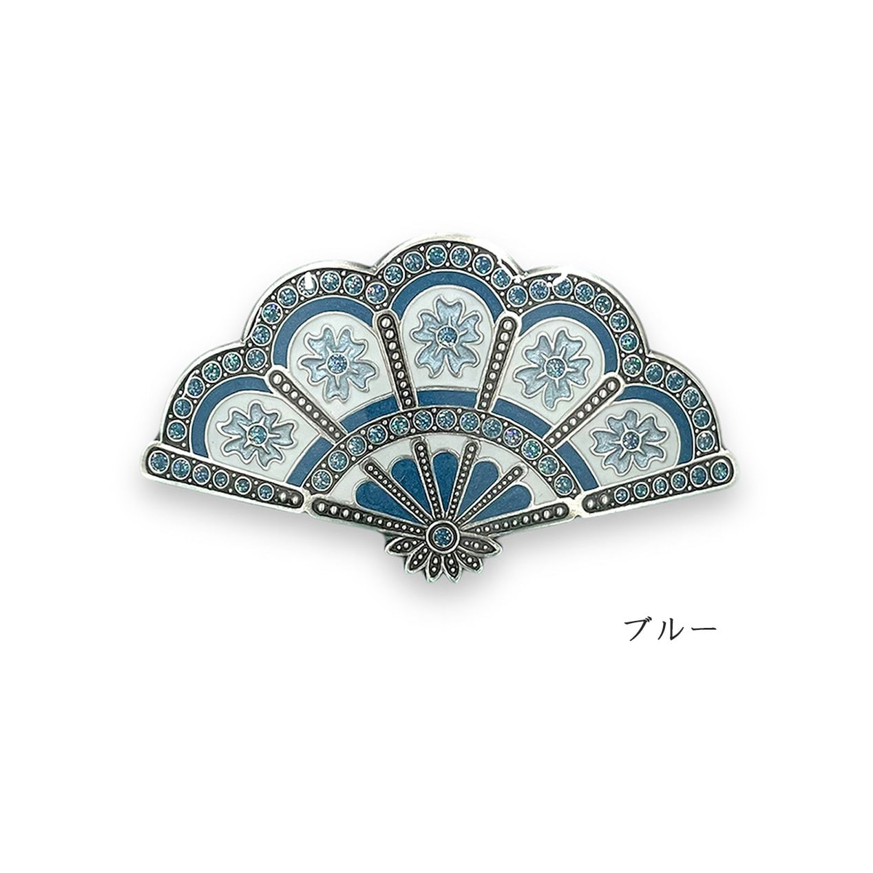 クララビジュー バレッタ | 【公式】ヘアーアクセサリーBIBI（ビビ