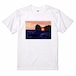 円月島のTシャツ(ホワイト) サイズ/XXL