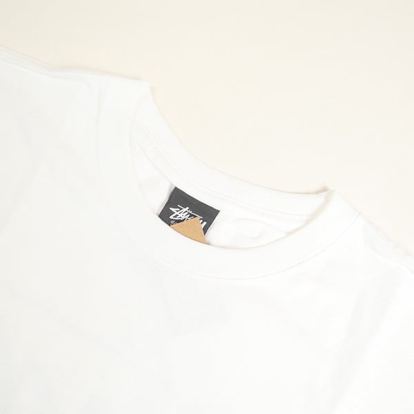 Size【XL】 STUSSY ステューシー 24AW STOCK PARIS TEE WHITE パリ限定