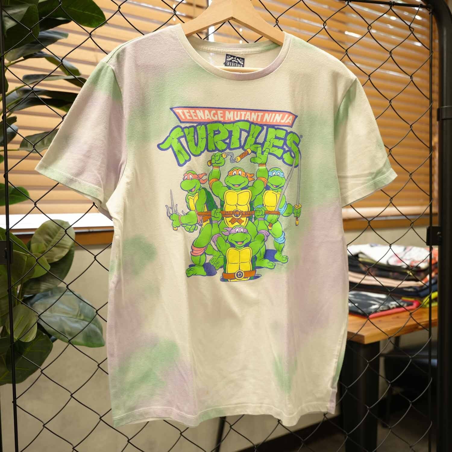 古着 2980円コーナー】 TEENAGE MUTANT NINJA TURTLES ミュータント