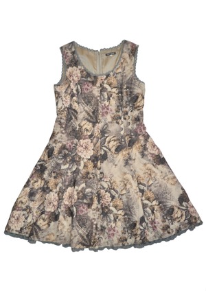 DoReMi Unique Series – print dress