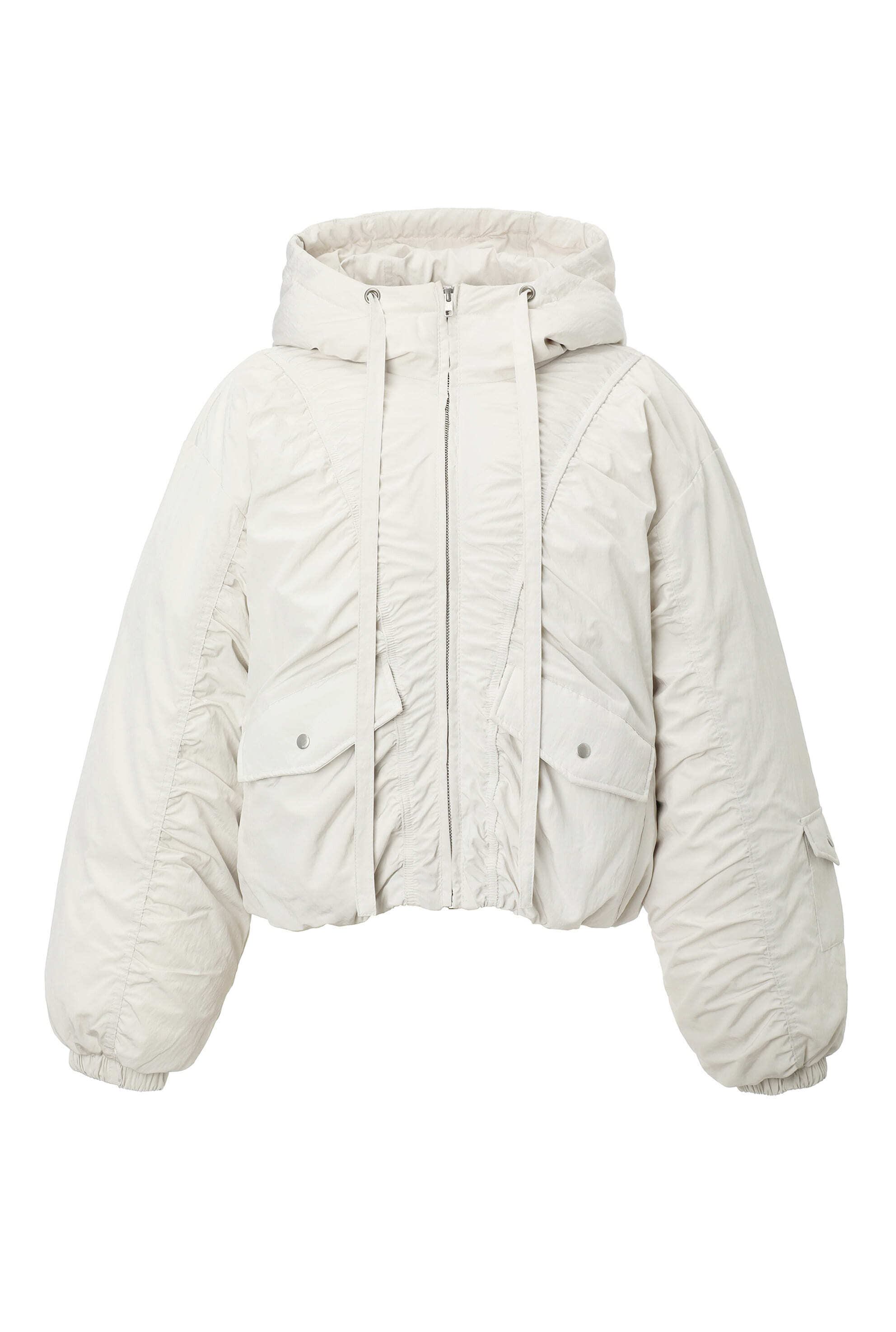 threetimes] Pooky down jacket Ivory 正規品 韓国ブランド 韓国通販 