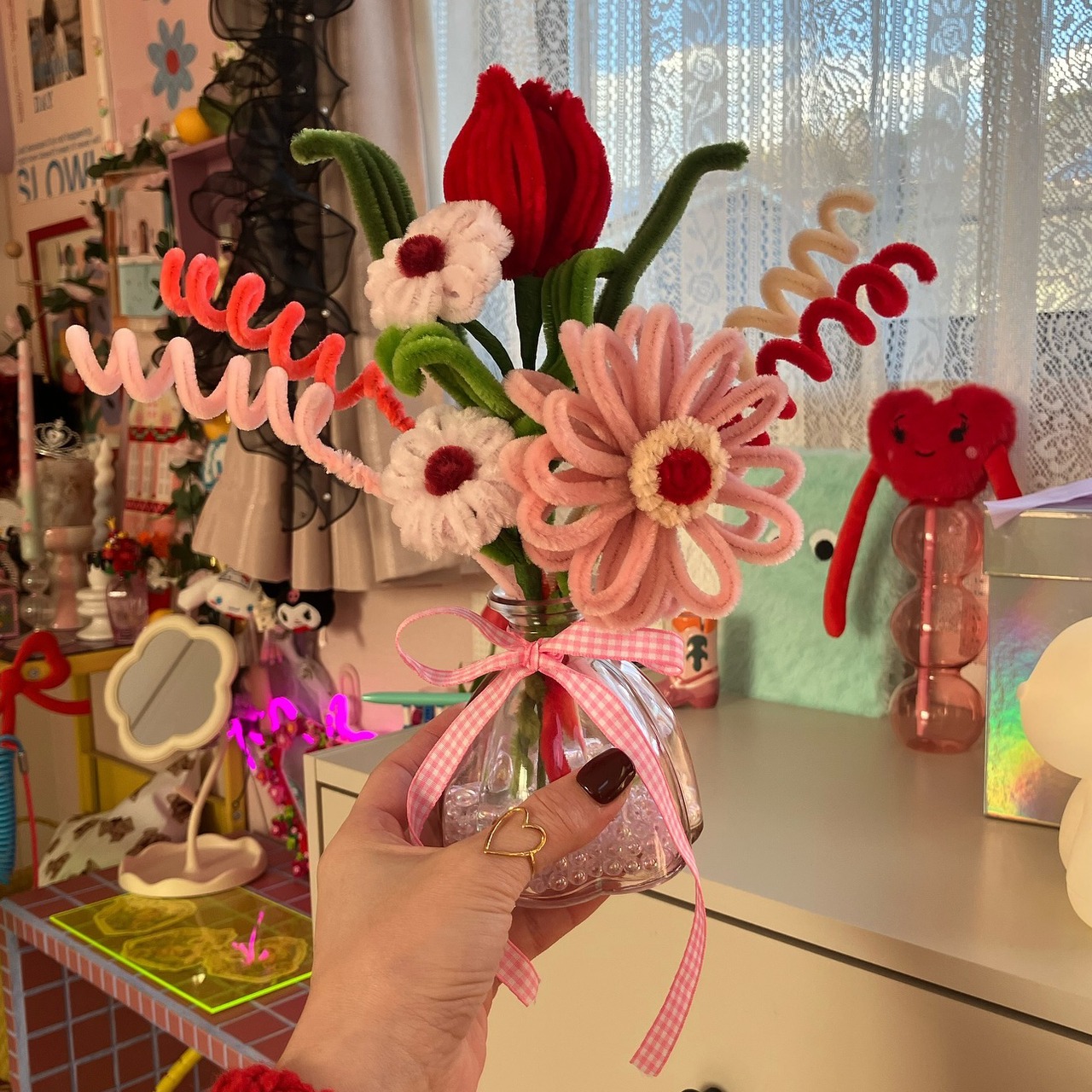 osoroi bouquet series Maiさんbouquet【お揃いシリーズ】| fuwafuwa flower - 1