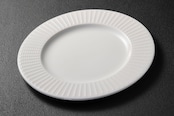 Steelite ウィロー ホワイト ミッドリムプレート 15.75cm