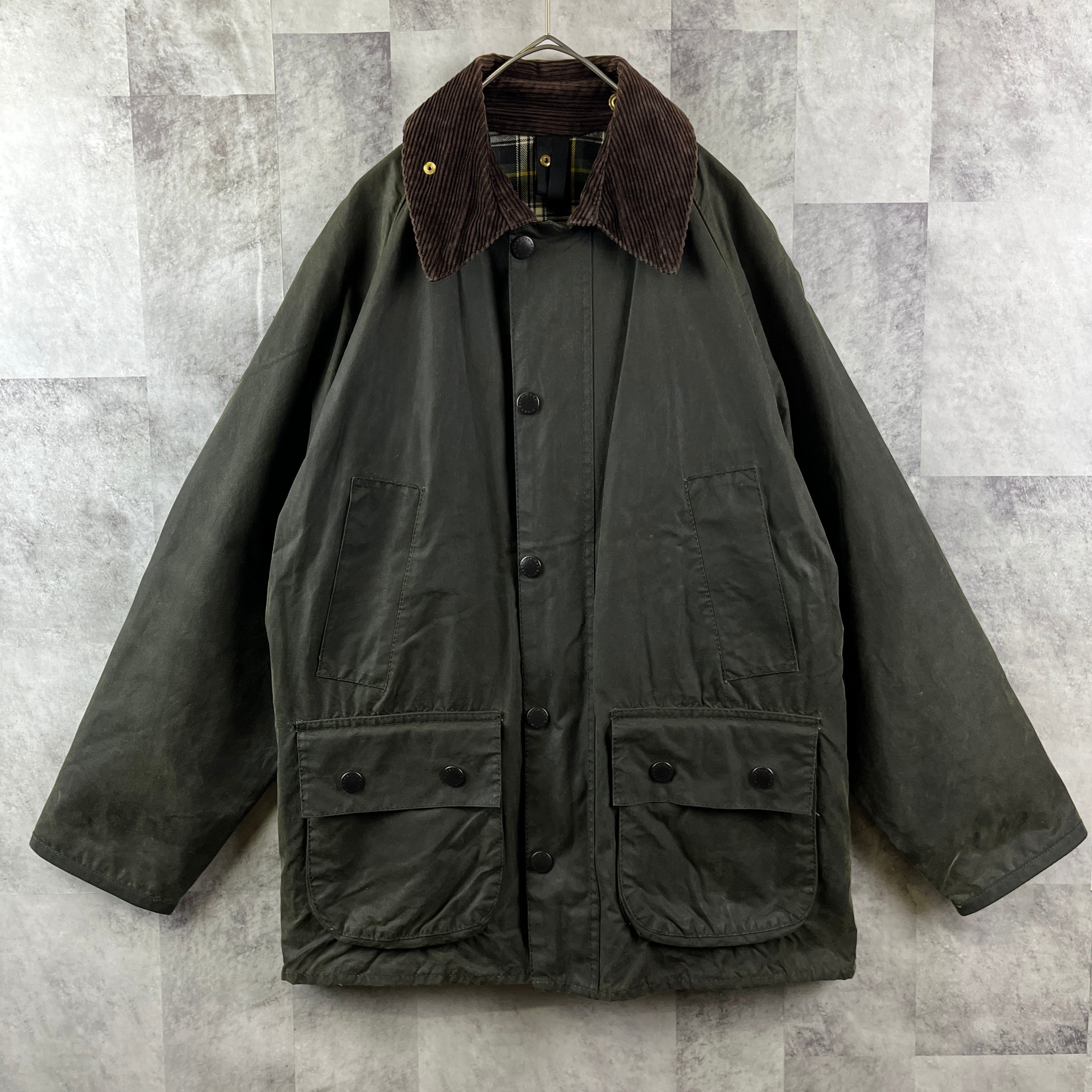 英国製 Barbour バブアー オイルドジャケット BEDALE セージ 34 英国製 Barbour バブアー オイルドジャケット BEDALE セージ 34