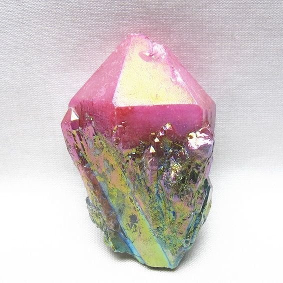 1217 レムリアンシード ソウルメイトツイン 虹入り水晶 レインボー