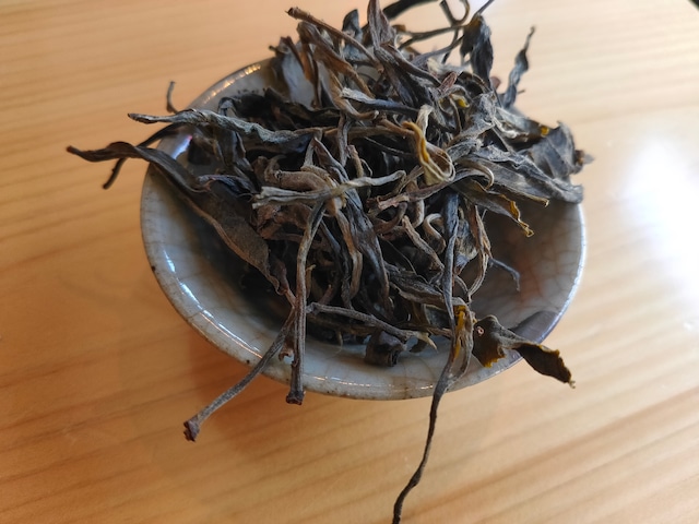 古樹普洱生茶 散茶　25ℊ