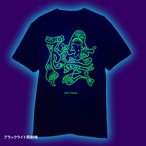 陰｜Tシャツ-黒
