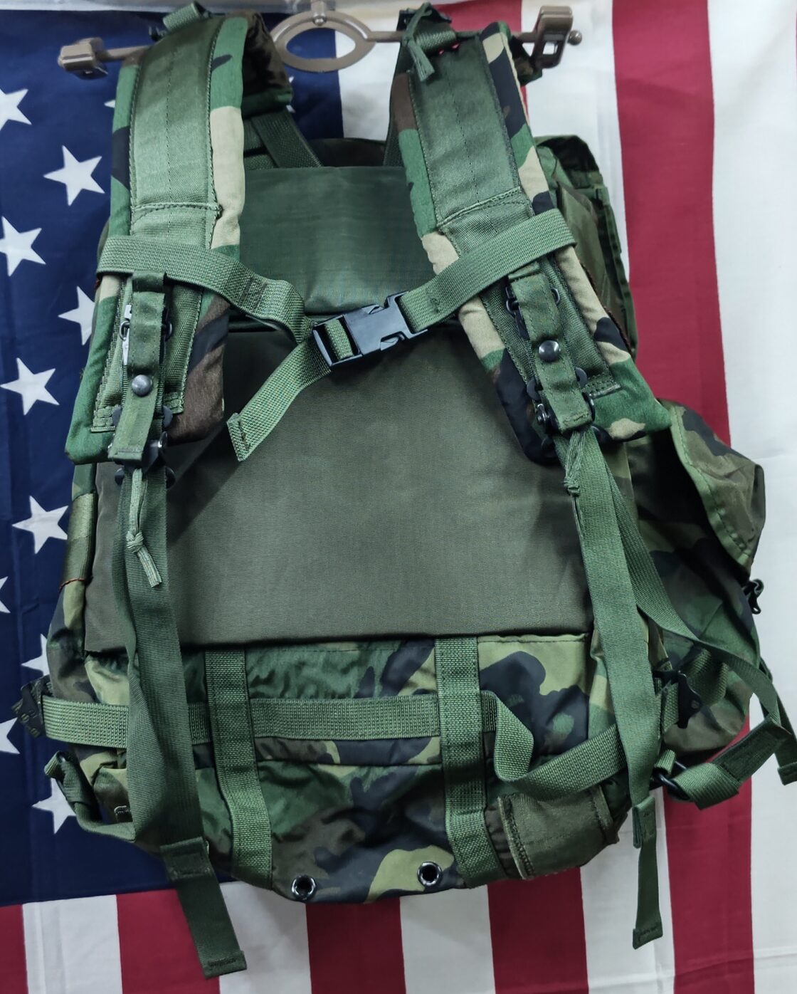 米軍 アメリカ陸軍 海兵隊放出品実物払い下げ ミリタリー アリスパック 
