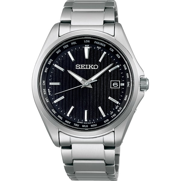 専用620 SEIKO セイコー時計　電波ソーラー　メンズ腕時計　チタニウム素材