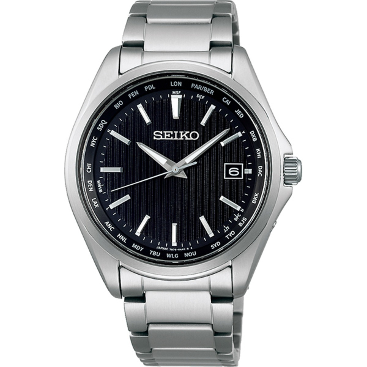 SEIKO セイコー SBTM291 ソーラー電波 チタン サファイアガラス 10気圧 