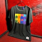 Lee Cooper ×The Beatles バンドTシャツ 黒 ビートルズ