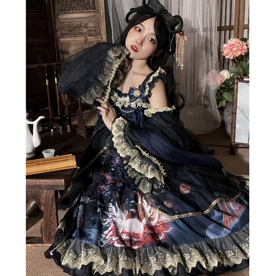ロリータファッション通販 SEASONZ ジャンスカ ワンピース ロリータファッション通販 SEASONZ ジャンスカ ワンピース