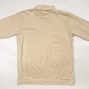 新品 タグ付き Austin Reed LONDON 長袖 ポロシャツ L/アイボリー メンズ